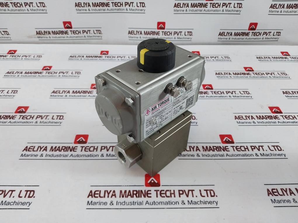 Air Torque Dr00015u Az Pneumatic Actuator With Bypass Ball Valve Dn4-g3/8