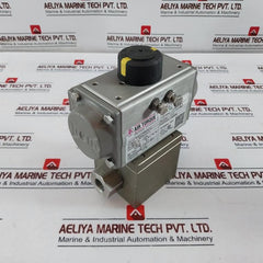 Air Torque Dr00015u Az Pneumatic Actuator With Bypass Ball Valve Dn4-g3/8