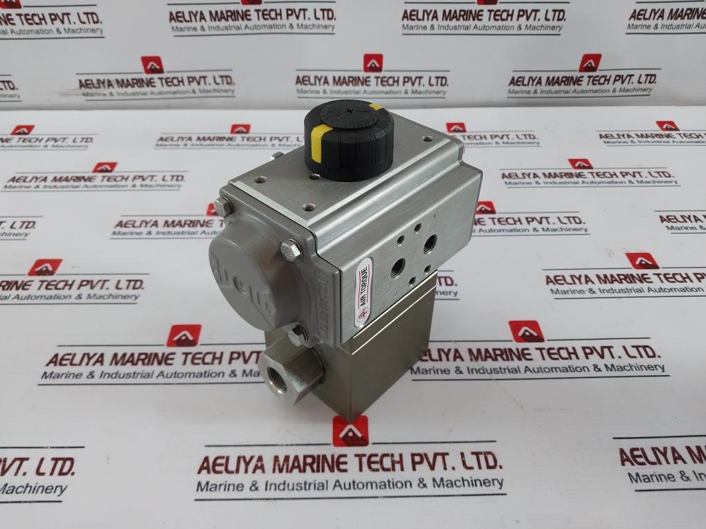 Air Torque Dr00015u Az Pneumatic Actuator With Bypass Ball Valve Dn4-g3/8