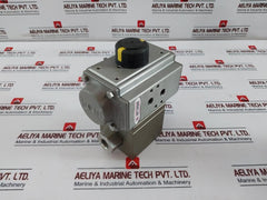 Air Torque Dr00015u Az Pneumatic Actuator With Bypass Ball Valve Dn4-g3/8
