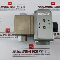 Air Torque Dr00015u Az Pneumatic Actuator With Bypass Ball Valve Dn4-g3/8