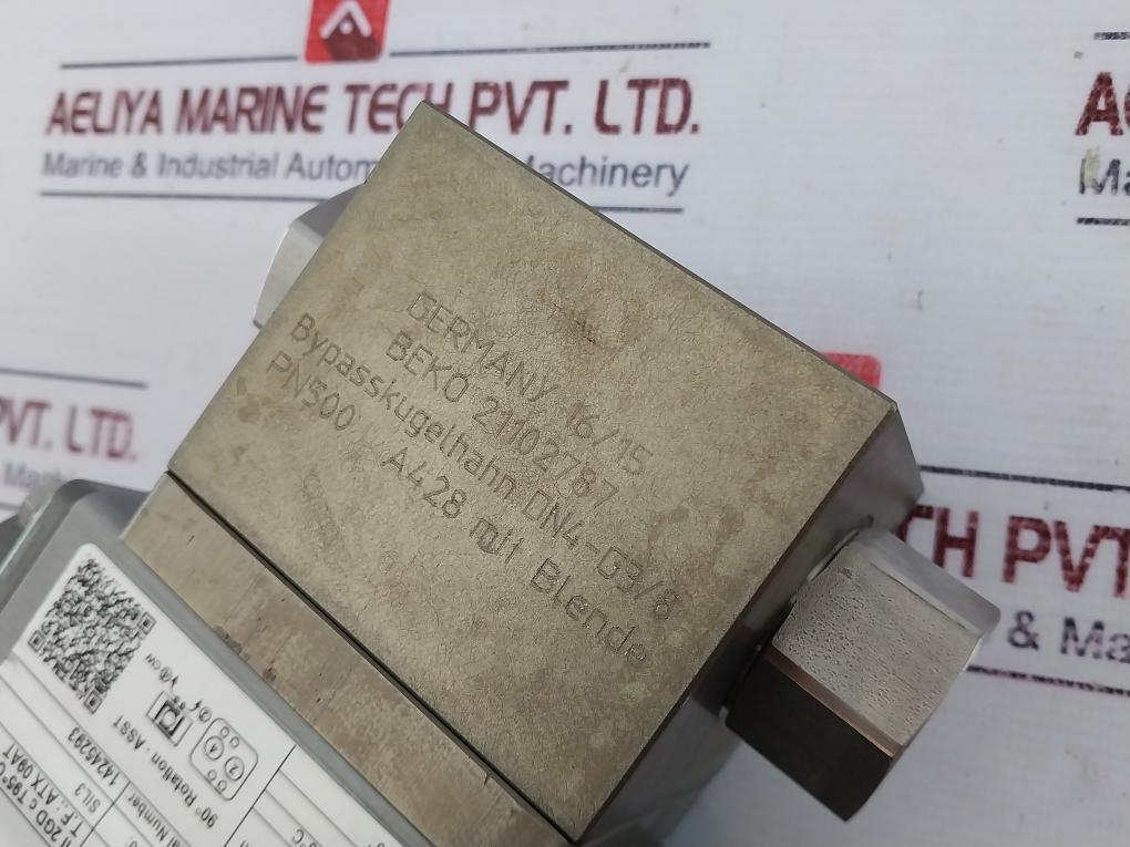 Air Torque Dr00015u Az Pneumatic Actuator With Bypass Ball Valve Dn4-g3/8