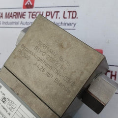 Air Torque Dr00015u Az Pneumatic Actuator With Bypass Ball Valve Dn4-g3/8