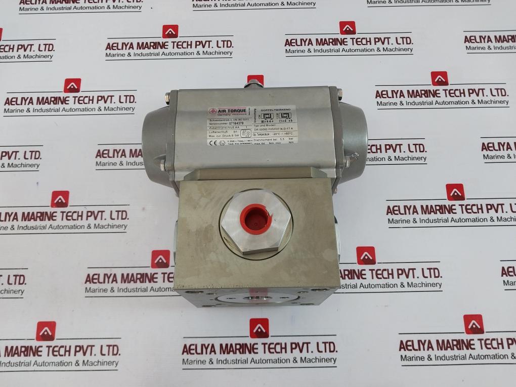 Air Torque Dr 00060 F05/f07-n-d-17 A Pneumatic Actuator, Pn500-a488-sb14