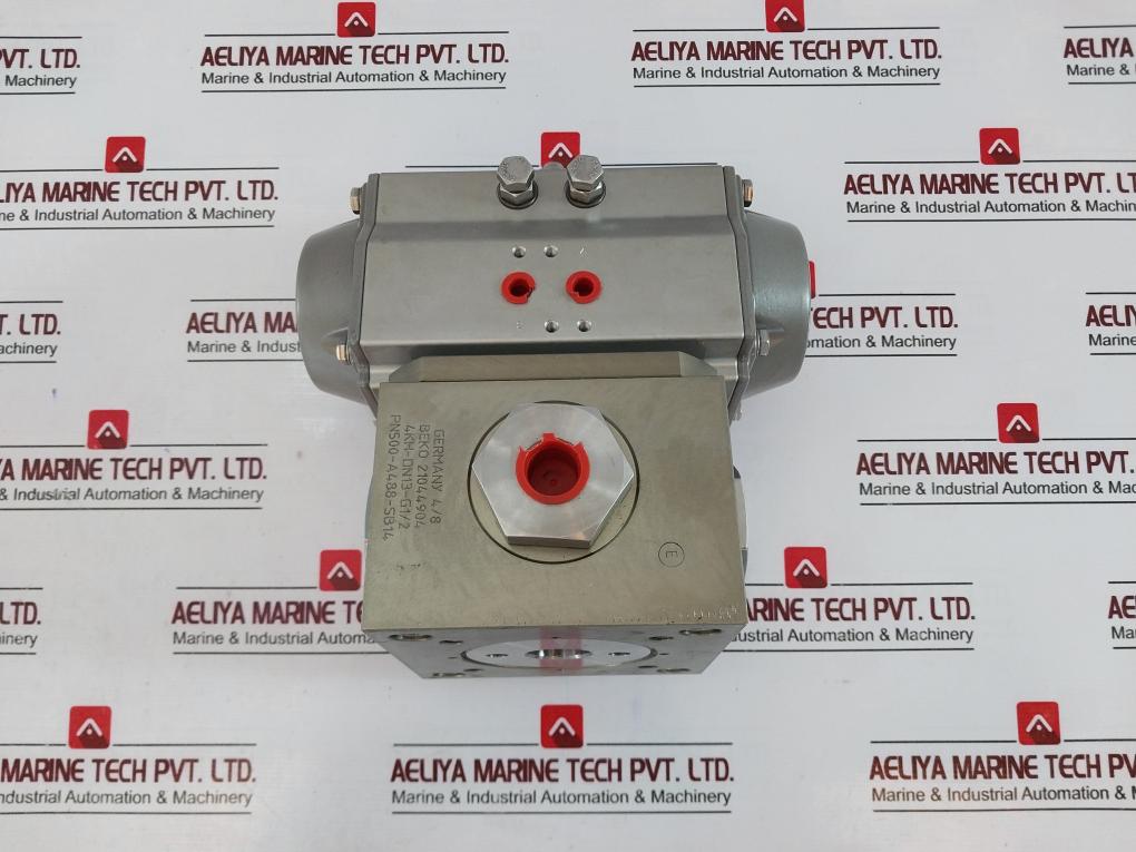Air Torque Dr 00060 F05/f07-n-d-17 A Pneumatic Actuator, Pn500-a488-sb14
