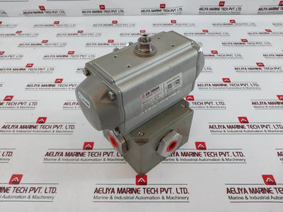 Air Torque Dr 00060 F05/f07-n-d-17 A Pneumatic Actuator, Pn500-a488-sb14