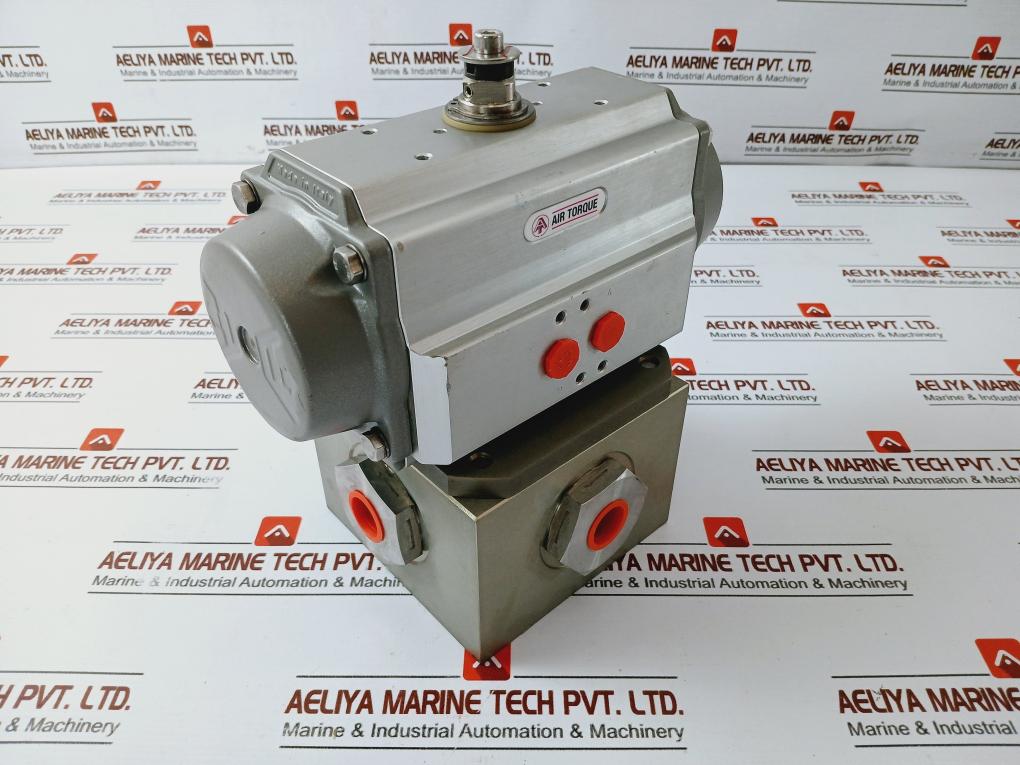 Air Torque Dr00060u F05f07-n-ds-14 Az Pneumatic Actuator 8 Bar