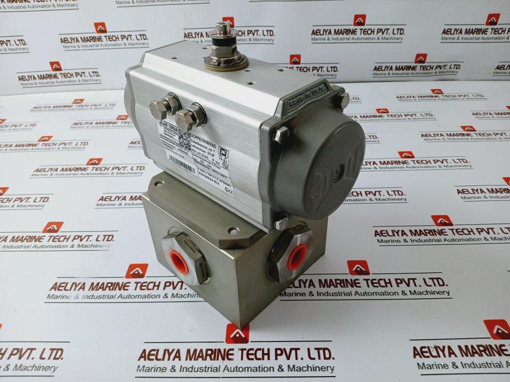 Air Torque Dr00060u F05f07-n-ds-14 Az Pneumatic Actuator 8 Bar