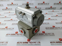 Air Torque Dr00060u F05f07-n-ds-14 Az Pneumatic Actuator 8 Bar