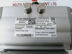 Air Torque Dr00060u F05f07-n-ds-14 Az Pneumatic Actuator 8 Bar