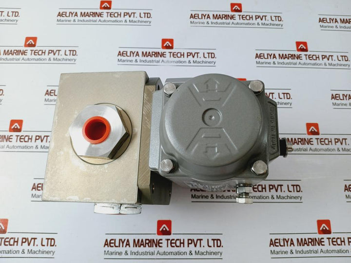 Air Torque Dr00060u F05f07-n-ds-14 Az Pneumatic Actuator 8 Bar