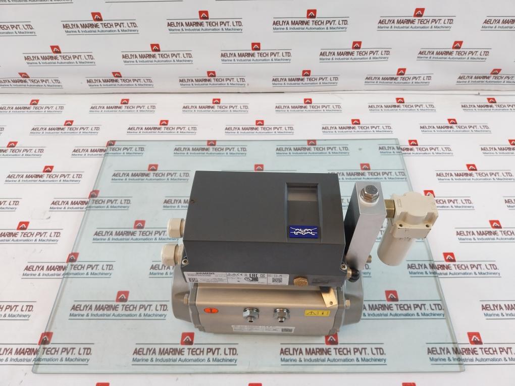 Air Torque DR00150U AL Pneumatic Actuator W/ 6DR5020-0NG30-0AB0/ AF20-F02C-2-A