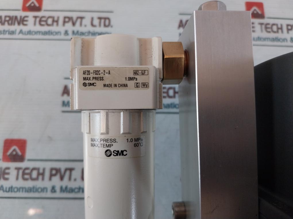 Air Torque DR00150U AL Pneumatic Actuator W/ 6DR5020-0NG30-0AB0/ AF20-F02C-2-A