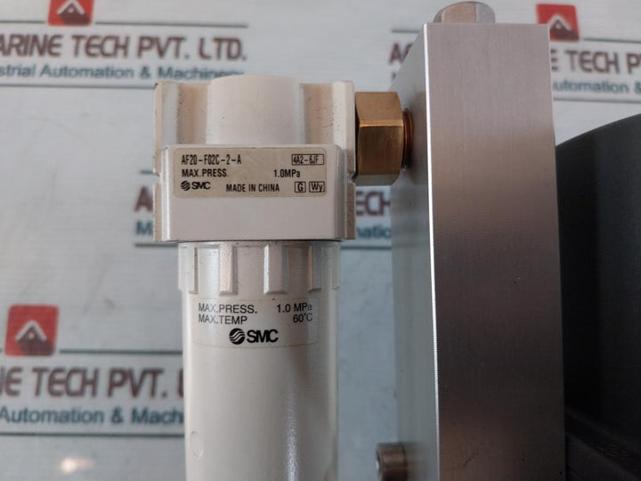 Air Torque DR00150U AL Pneumatic Actuator W/ 6DR5020-0NG30-0AB0/ AF20-F02C-2-A