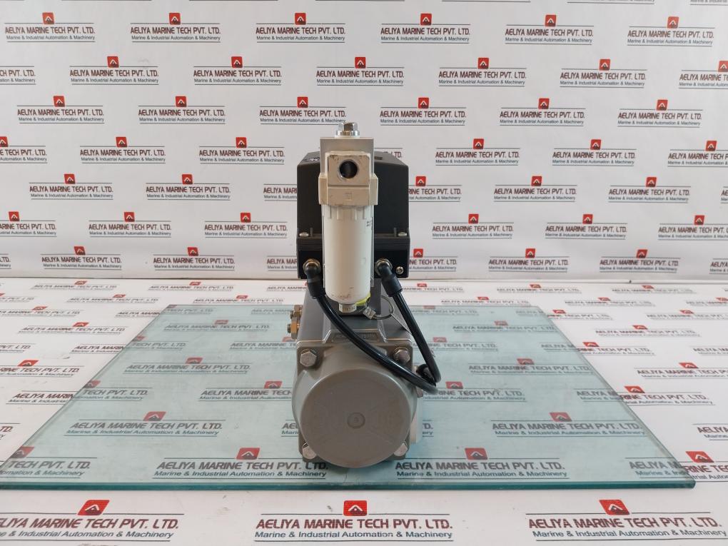 Air Torque DR00150U AL Pneumatic Actuator W/ 6DR5020-0NG30-0AB0/ AF20-F02C-2-A
