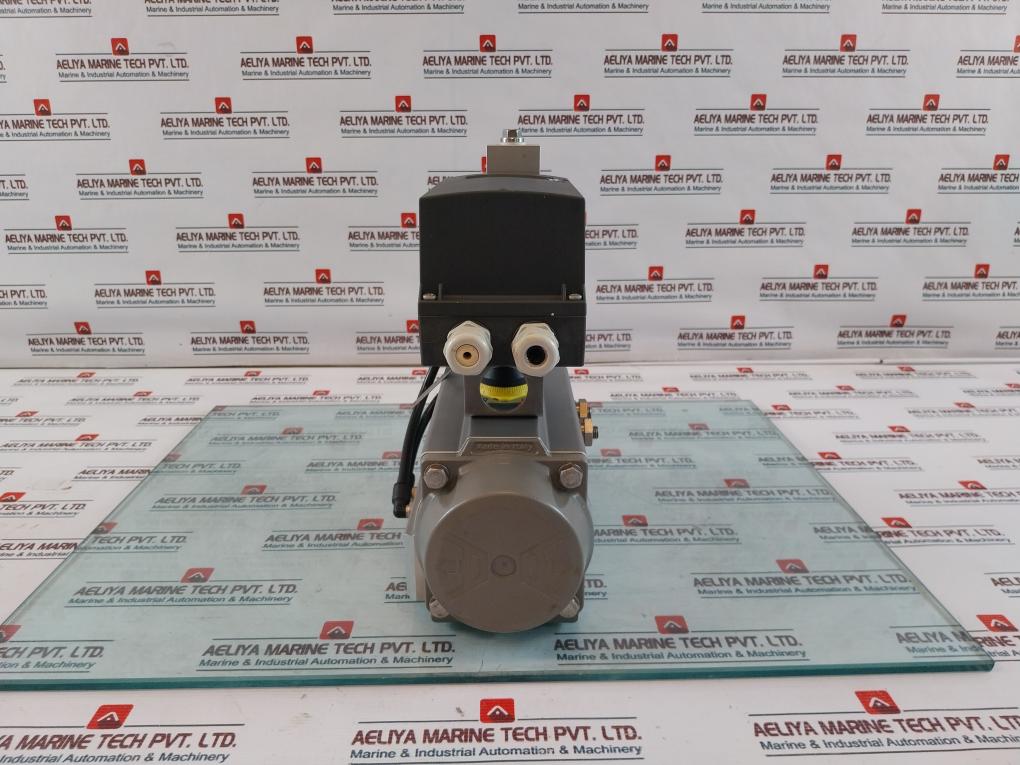 Air Torque DR00150U AL Pneumatic Actuator W/ 6DR5020-0NG30-0AB0/ AF20-F02C-2-A