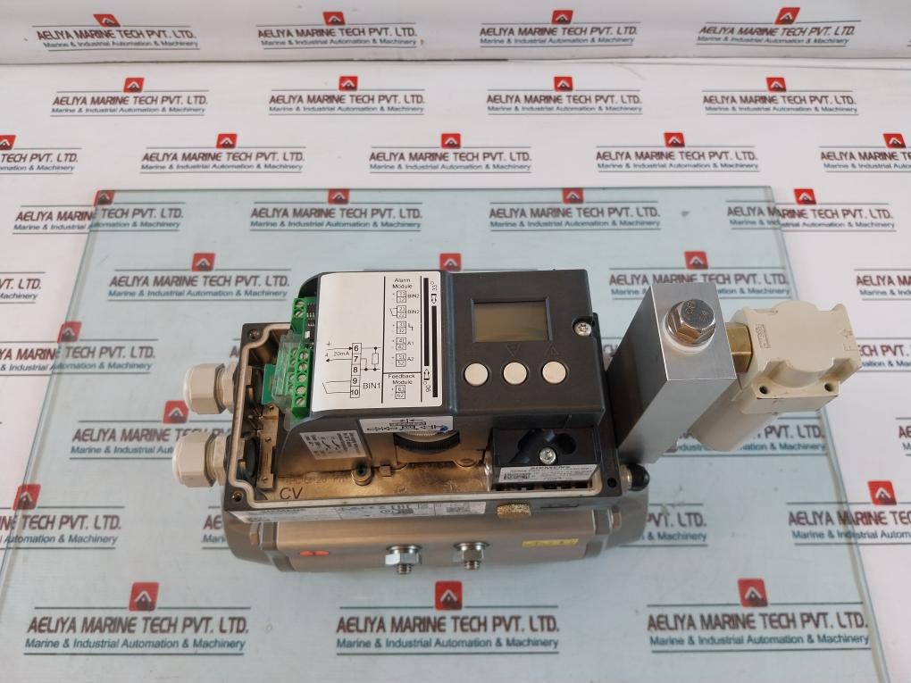 Air Torque DR00150U AL Pneumatic Actuator W/ 6DR5020-0NG30-0AB0/ AF20-F02C-2-A