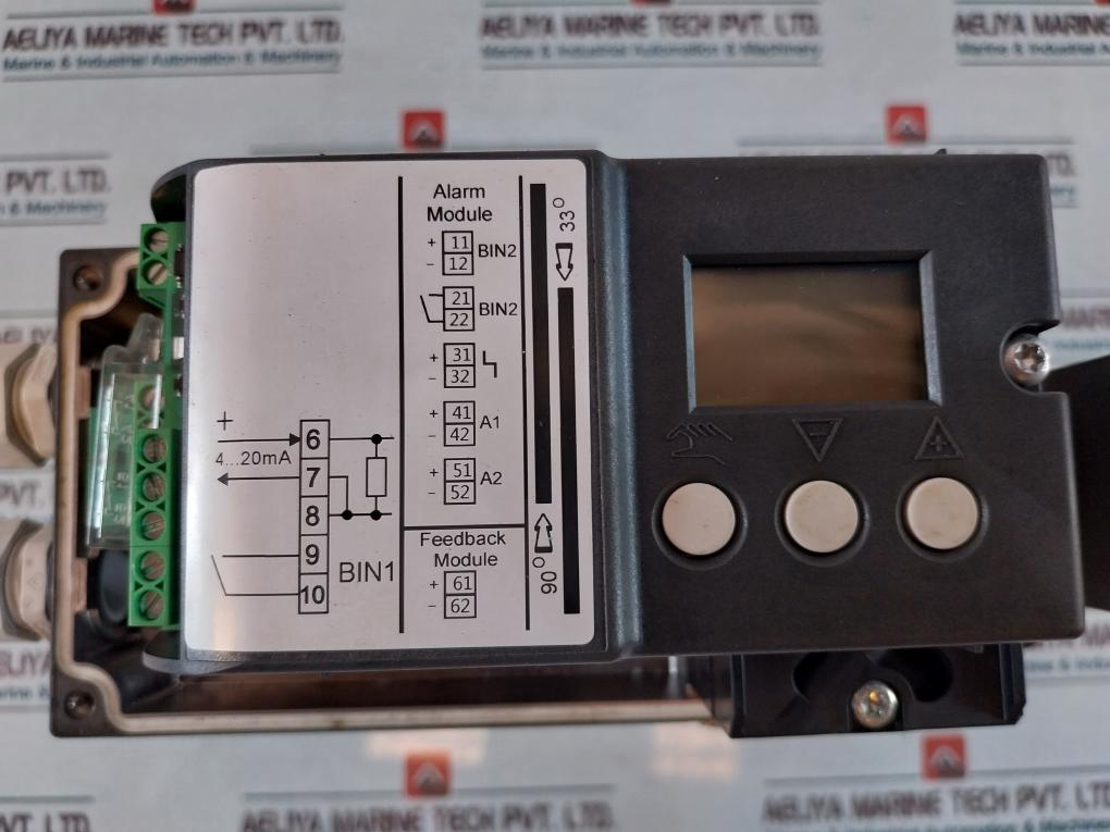 Air Torque DR00150U AL Pneumatic Actuator W/ 6DR5020-0NG30-0AB0/ AF20-F02C-2-A