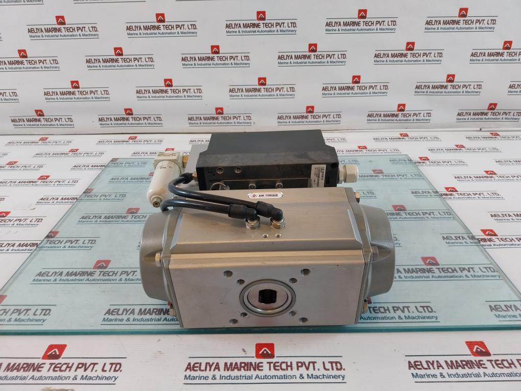 Air Torque DR00150U AL Pneumatic Actuator W/ 6DR5020-0NG30-0AB0/ AF20-F02C-2-A