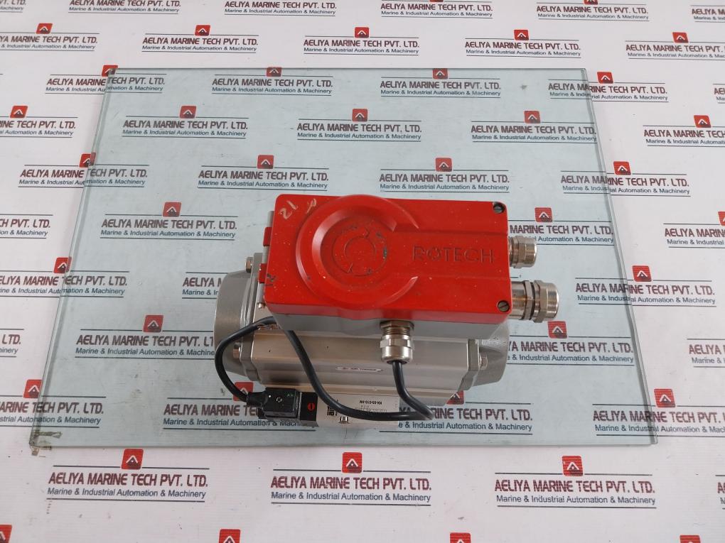 Air Torque DR00150U AL Pneumatic Actuator w/ ACR3AREAAZZALB ALB-Module