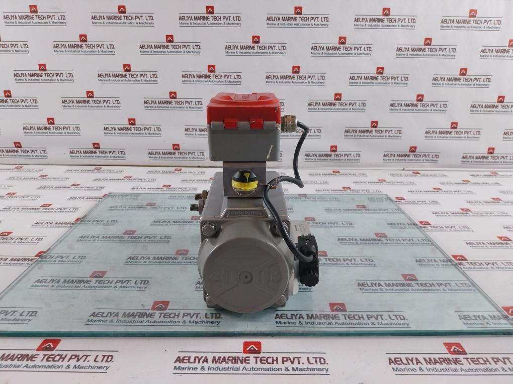 Air Torque DR00150U AL Pneumatic Actuator w/ ACR3AREAAZZALB ALB-Module