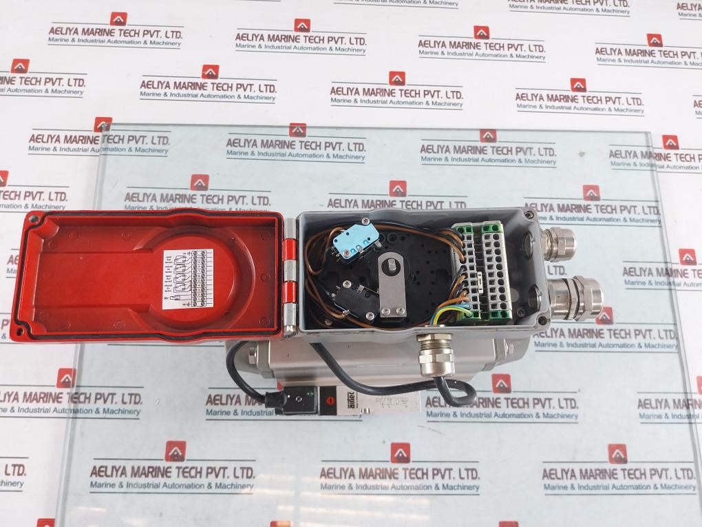 Air Torque DR00150U AL Pneumatic Actuator w/ ACR3AREAAZZALB ALB-Module