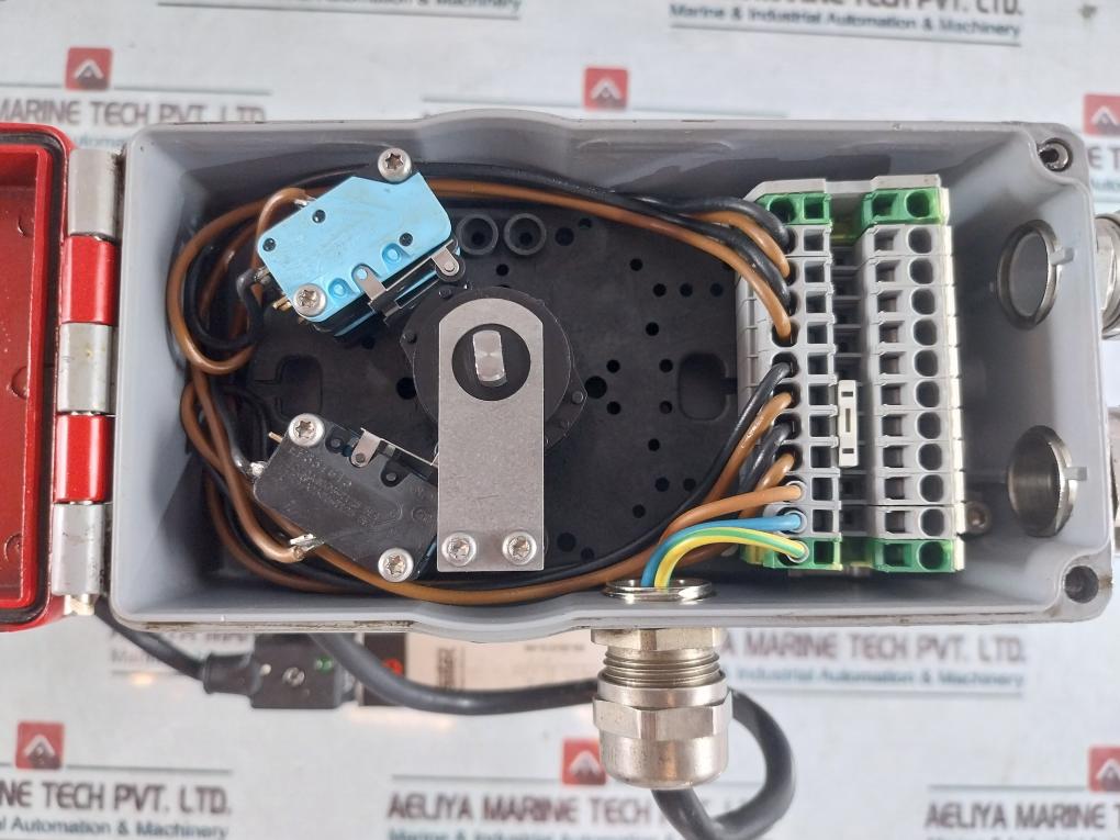 Air Torque DR00150U AL Pneumatic Actuator w/ ACR3AREAAZZALB ALB-Module