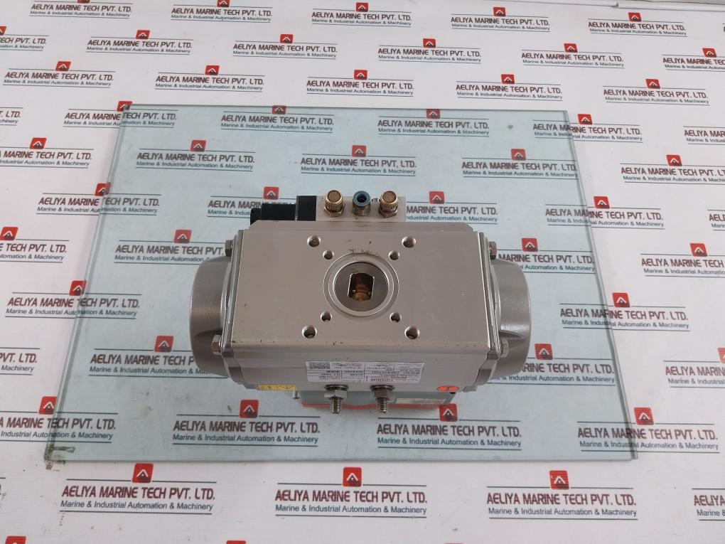 Air Torque DR00150U AL Pneumatic Actuator w/ ACR3AREAAZZALB ALB-Module