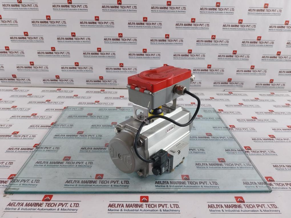 Air Torque DR00150U AL Pneumatic Actuator w/ ACR3AREAAZZALB ALB-Module