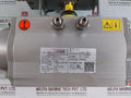 Air Torque DR00150U AL Pneumatic Actuator w/ ACR3AREAAZZALB ALB-Module