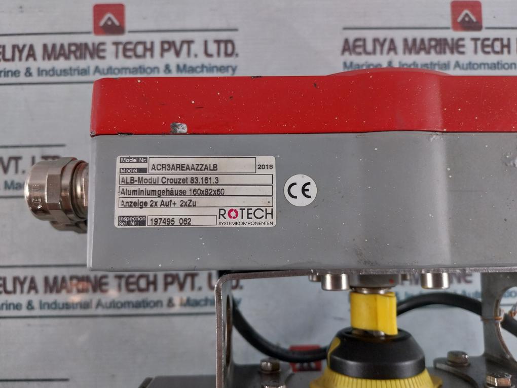 Air Torque DR00150U AL Pneumatic Actuator w/ ACR3AREAAZZALB ALB-Module