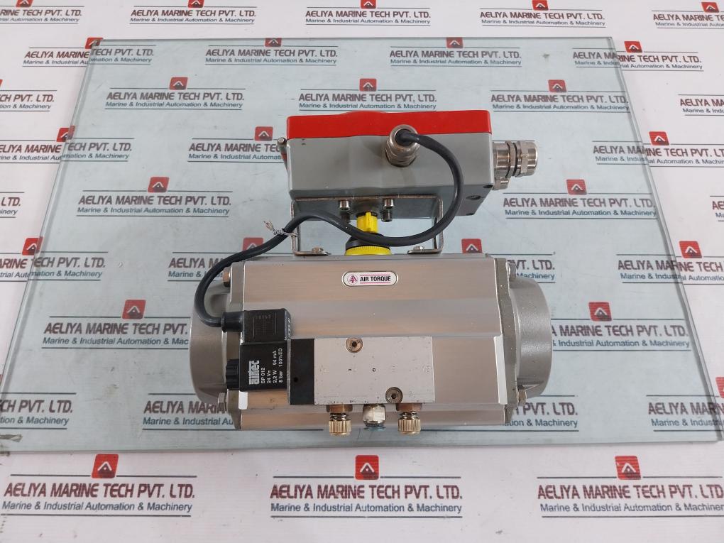 Air Torque DR00150U AL Pneumatic Actuator w/ ACR3AREAAZZALB ALB-Module