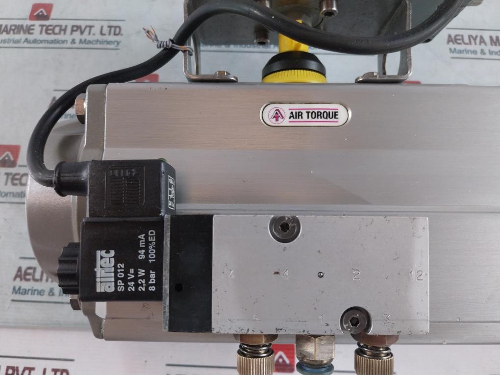 Air Torque DR00150U AL Pneumatic Actuator w/ ACR3AREAAZZALB ALB-Module
