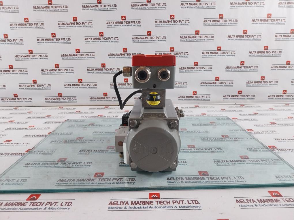 Air Torque DR00150U AL Pneumatic Actuator w/ ACR3AREAAZZALB ALB-Module