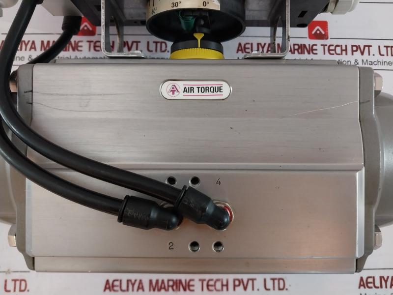 Air Torque Dr00150Ual Pneumatic Actuator W/6Dr50200Ng30-0Ab0/Af20-f02C-2-a 4-2Ma