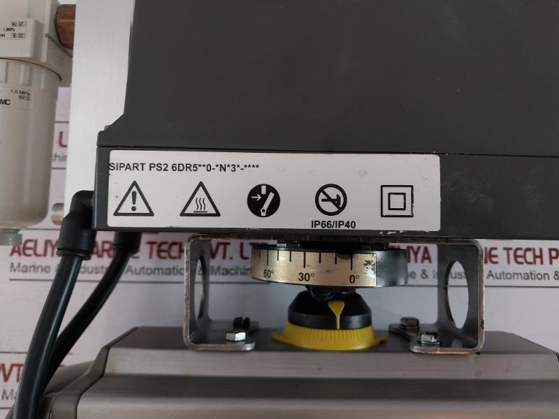 Air Torque Dr00150Ual Pneumatic Actuator W/6Dr50200Ng30-0Ab0/Af20-f02C-2-a 4-2Ma