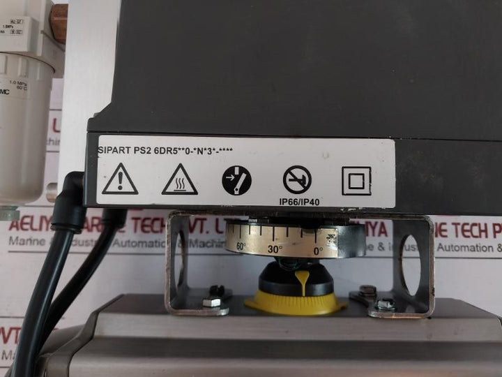 Air Torque Dr00150Ual Pneumatic Actuator W/6Dr50200Ng30-0Ab0/Af20-f02C-2-a 4-2Ma