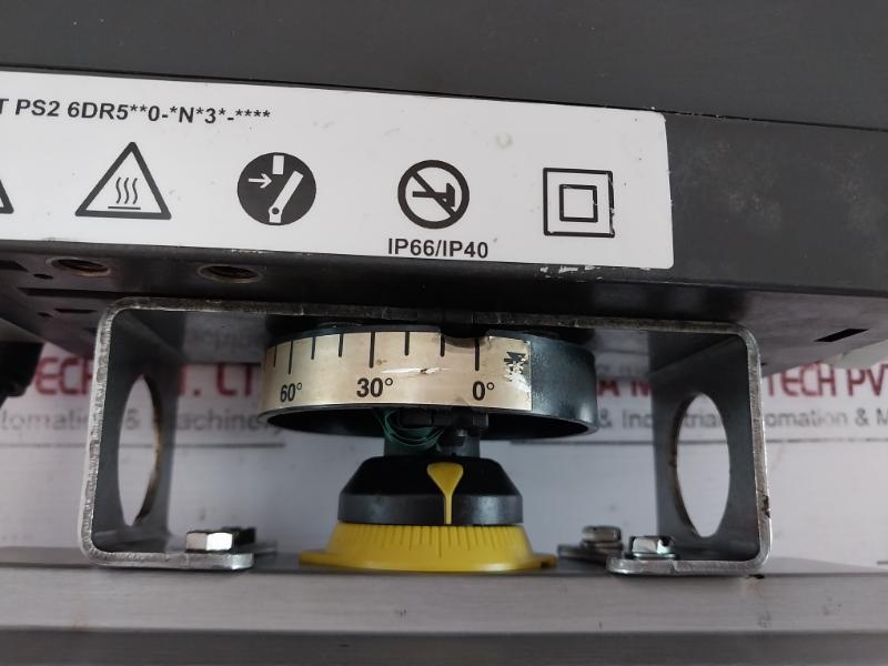 Air Torque Dr00150Ual Pneumatic Actuator W/6Dr50200Ng30-0Ab0/Af20-f02C-2-a 4-2Ma