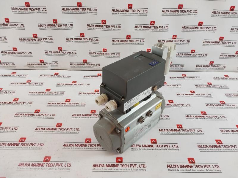 Air Torque Dr00150Ual Pneumatic Actuator W/6Dr50200Ng30-0Ab0/Af20-f02C-2-a 4-2Ma
