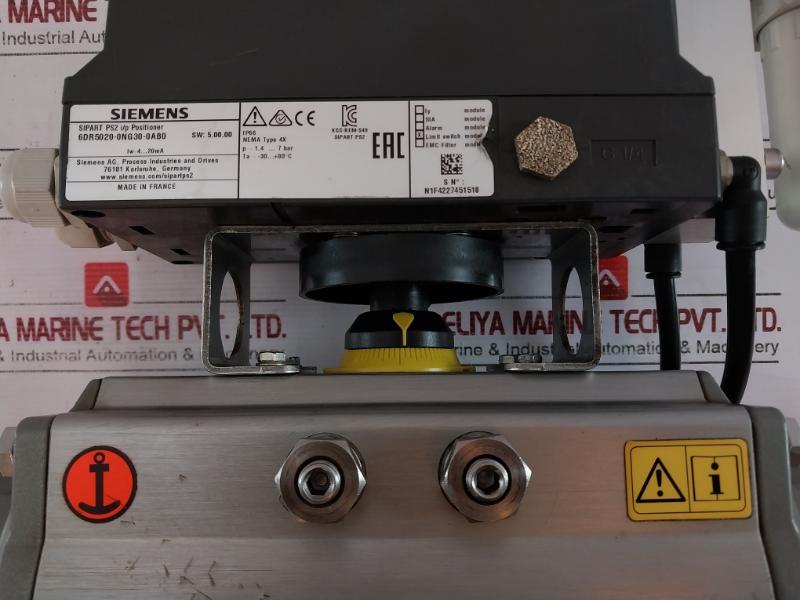 Air Torque Dr00150Ual Pneumatic Actuator W/6Dr50200Ng30-0Ab0/Af20-f02C-2-a 4-2Ma