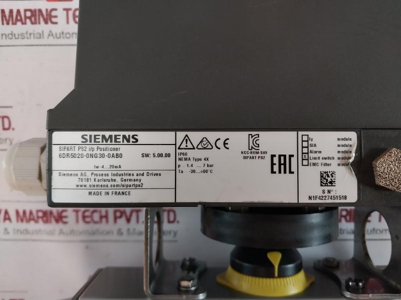 Air Torque Dr00150Ual Pneumatic Actuator W/6Dr50200Ng30-0Ab0/Af20-f02C-2-a 4-2Ma