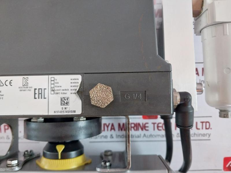 Air Torque Dr00150Ual Pneumatic Actuator W/6Dr50200Ng30-0Ab0/Af20-f02C-2-a 4-2Ma