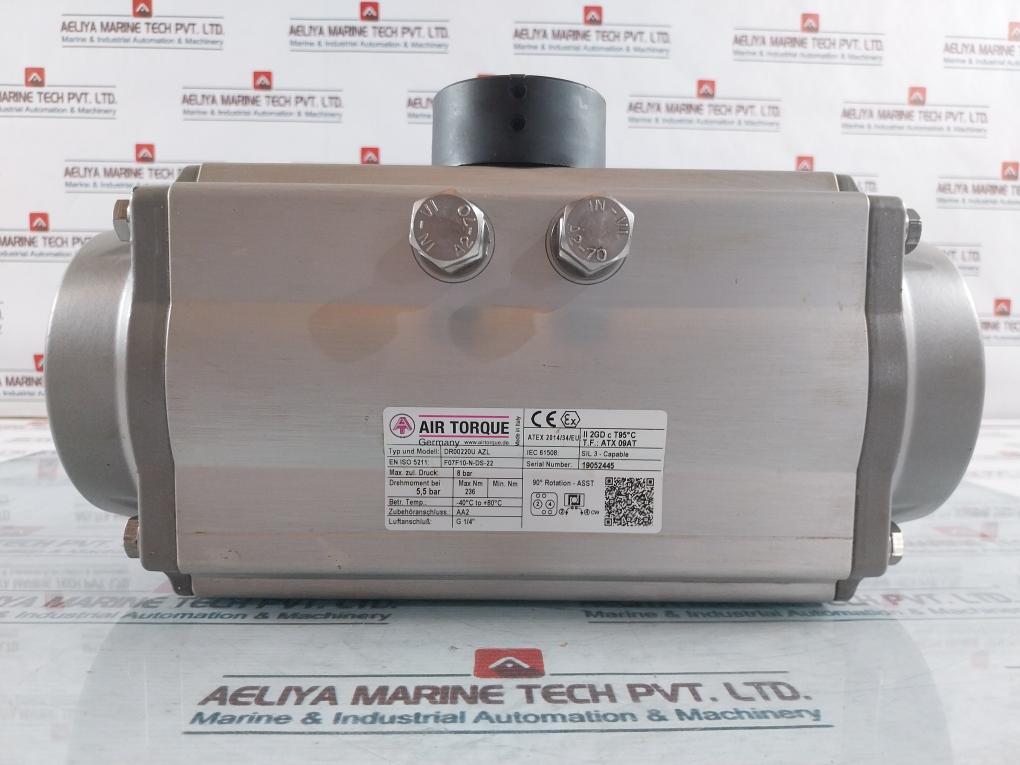 Air Torque Dr00220U Azl Pneumatic Actuator