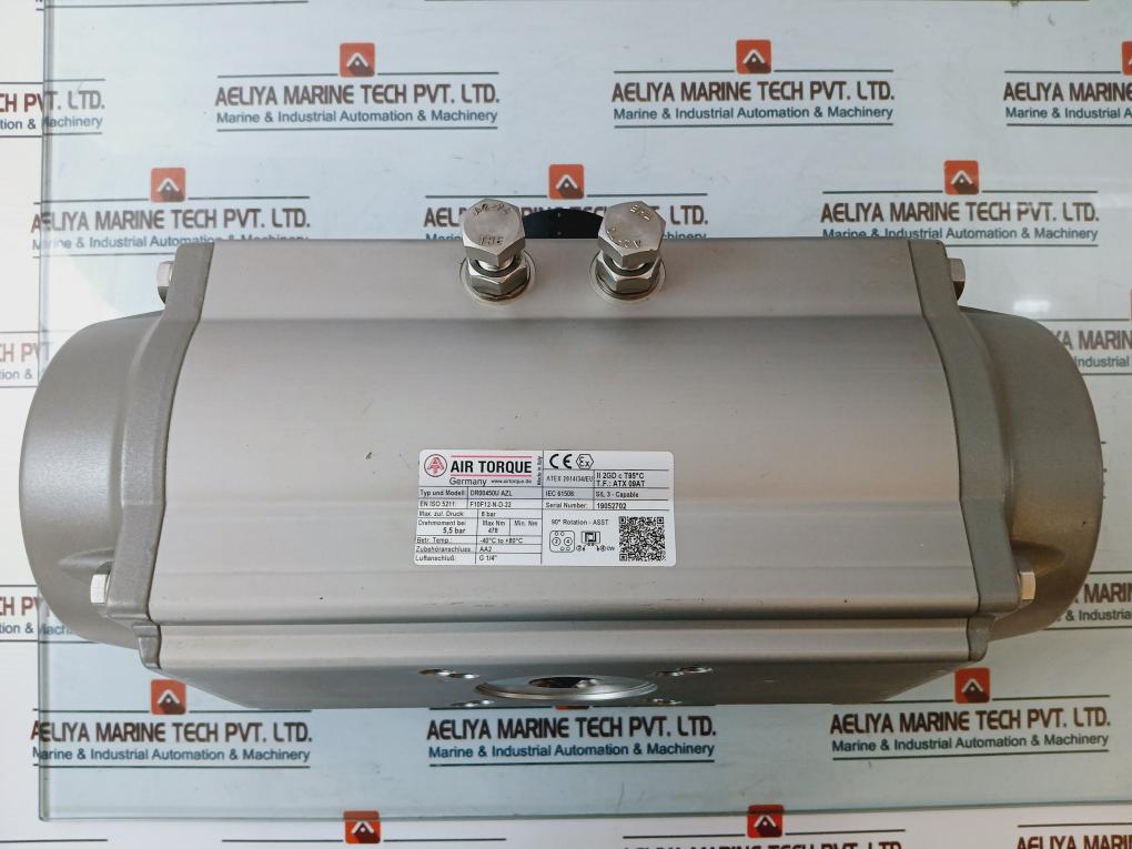 Air Torque DR00450U AZL Pneumatic Actuator