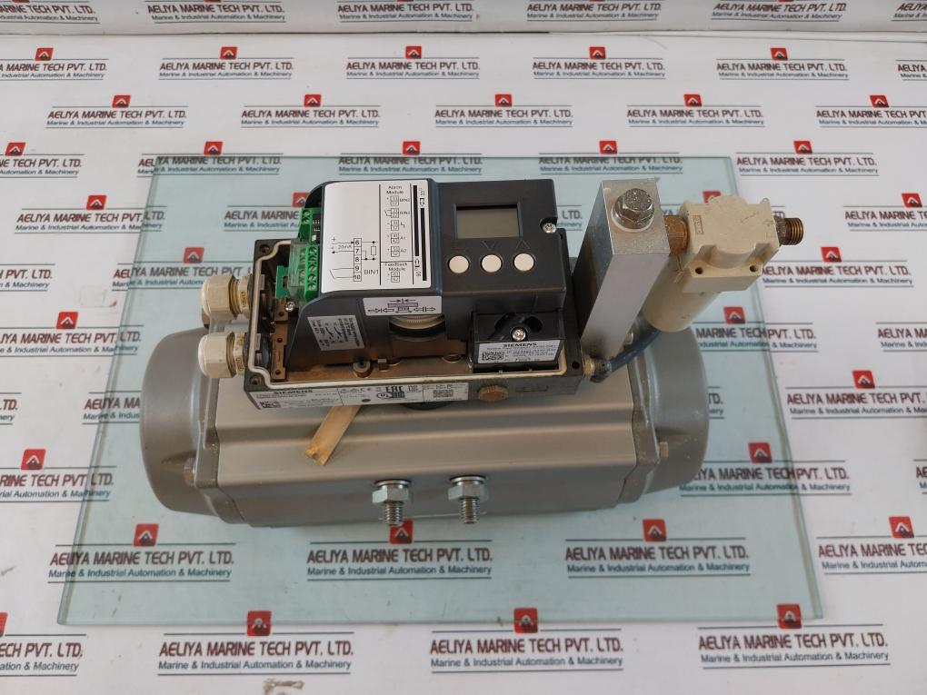 Air Torque DR00450U AZL Pneumatic Actuator W/ 6DR5020-0NG30-0AB0/ AF20-F02C-2A