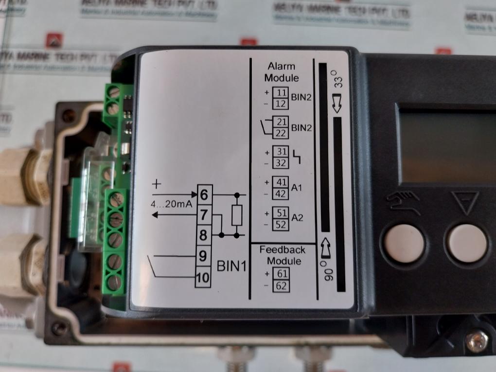 Air Torque DR00450U AZL Pneumatic Actuator W/ 6DR5020-0NG30-0AB0/ AF20-F02C-2A