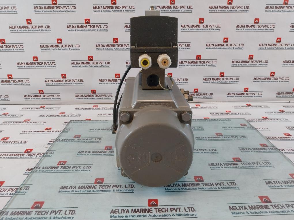 Air Torque DR00450U AZL Pneumatic Actuator W/ 6DR5020-0NG30-0AB0/ AF20-F02C-2A