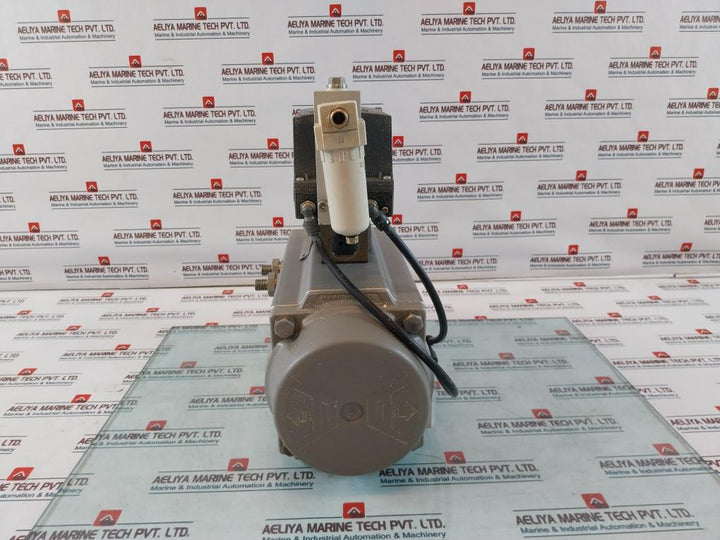 Air Torque DR00450U AZL Pneumatic Actuator W/ 6DR5020-0NG30-0AB0/ AF20-F02C-2A