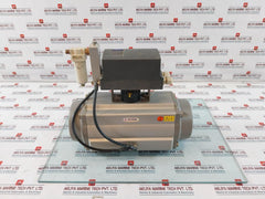 Air Torque DR00450U AZL Pneumatic Actuator W/ 6DR5020-0NG30-0AB0/ AF20-F02C-2A