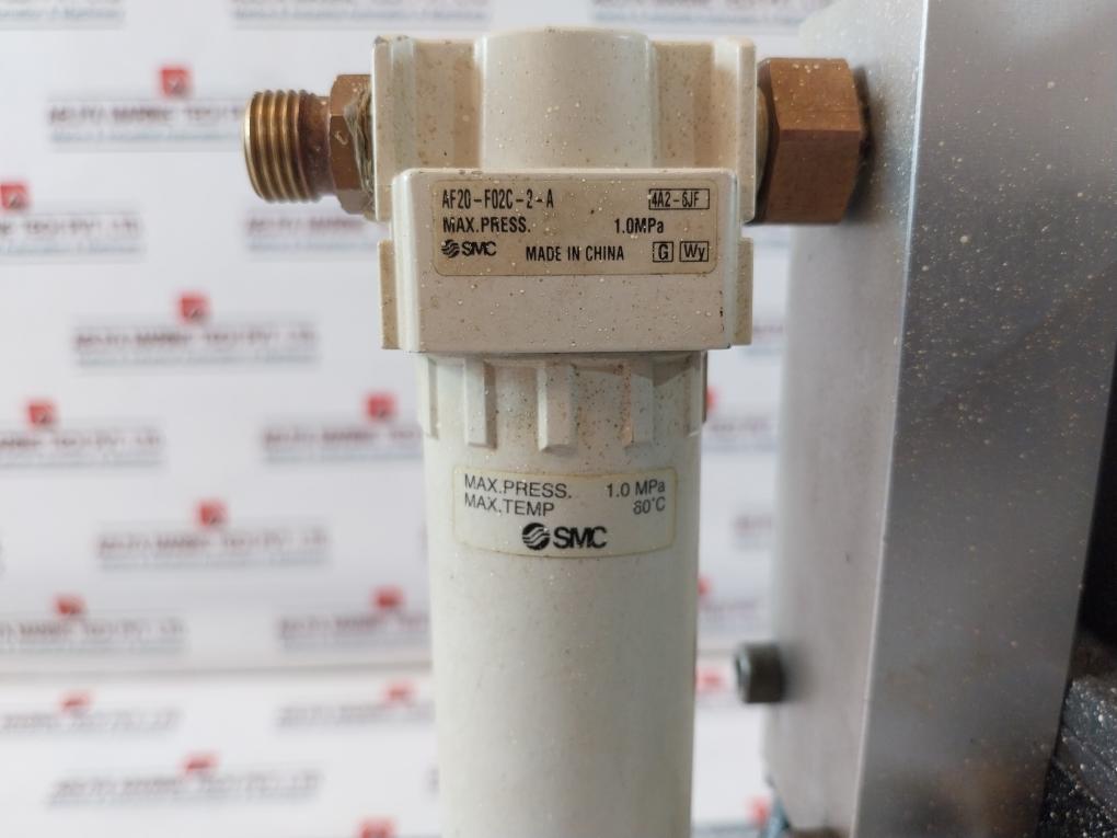 Air Torque DR00450U AZL Pneumatic Actuator W/ 6DR5020-0NG30-0AB0/ AF20-F02C-2A